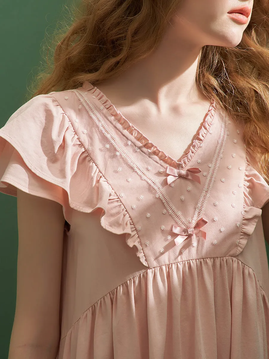 Garden Breeze Petal Nightdress
