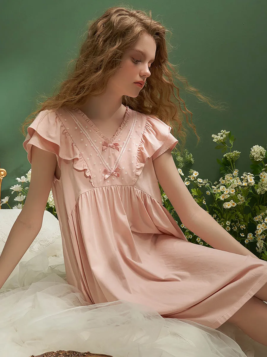 Garden Breeze Petal Nightdress