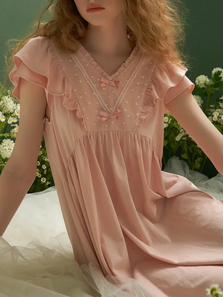 Garden Breeze Petal Nightdress