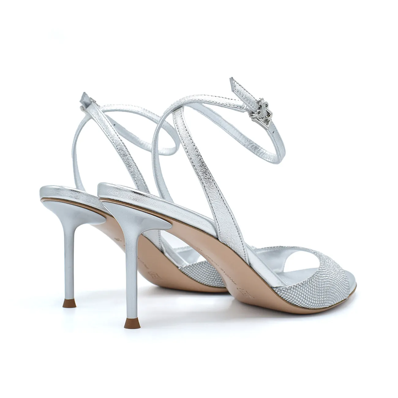 Giava Silver Sandal