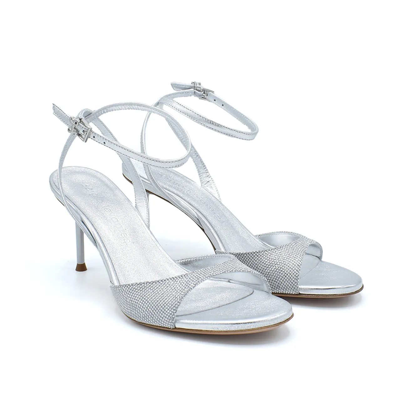 Giava Silver Sandal