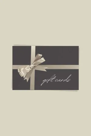Gift Card