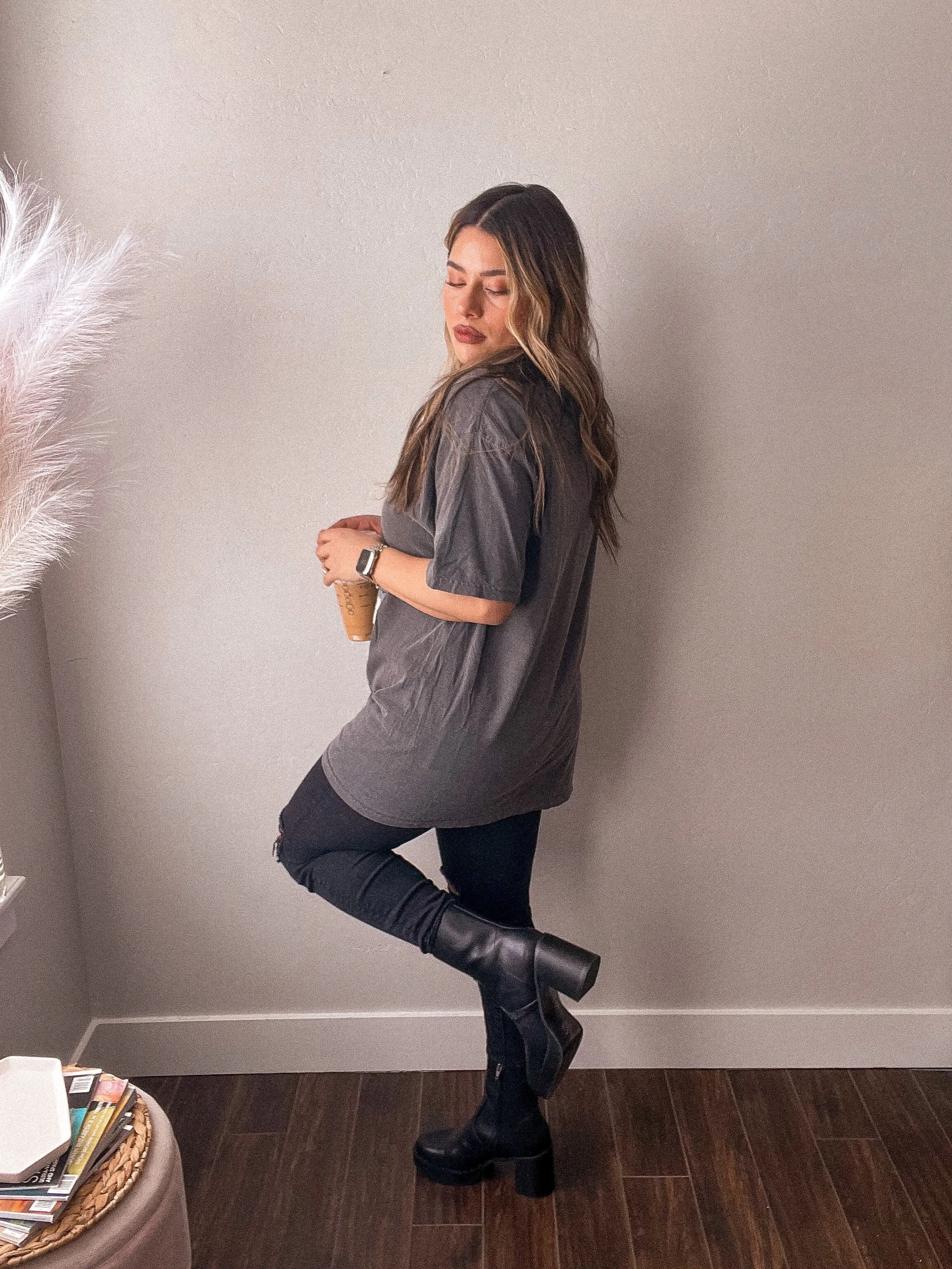 gimmie more platform boots