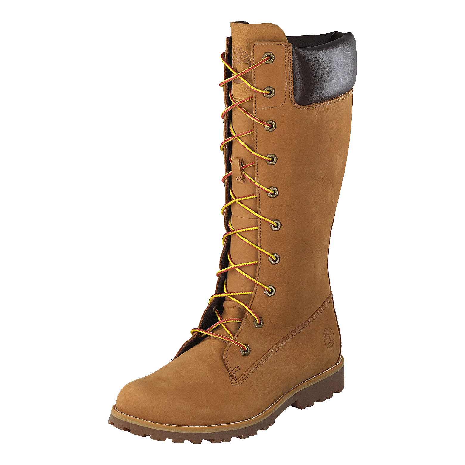 Girls Classic Tall Lace Up Wit Wheat