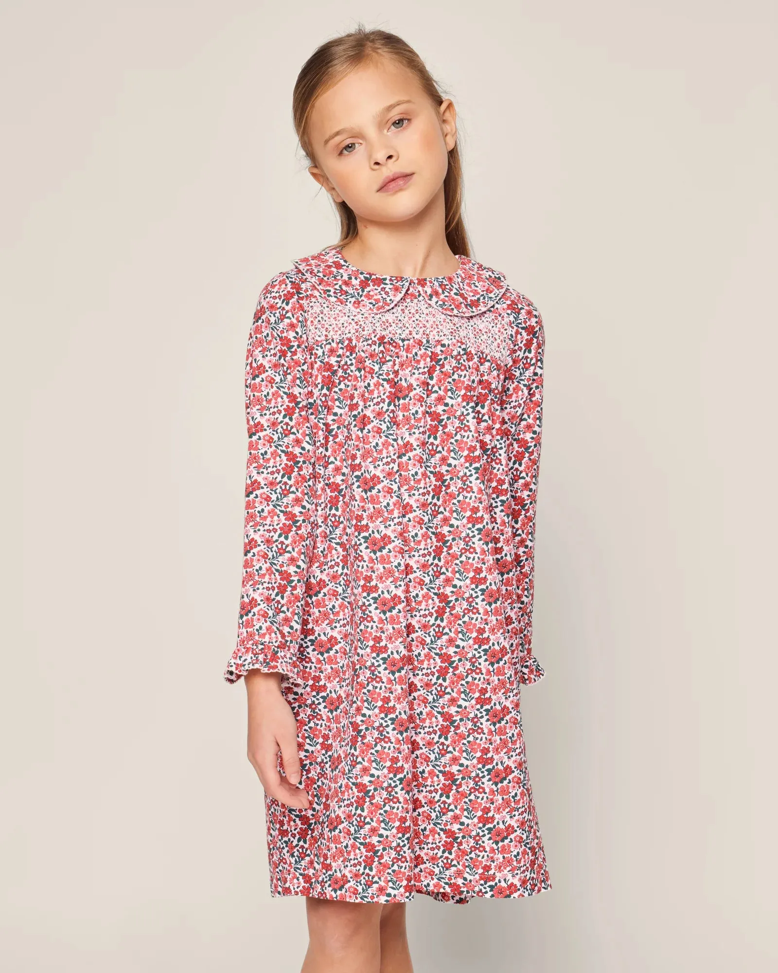 Girls Eloise Nightgown || Fleurs des Bois