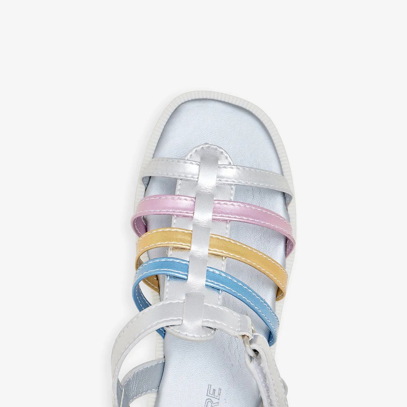 Girls' Multi-Color Sandals