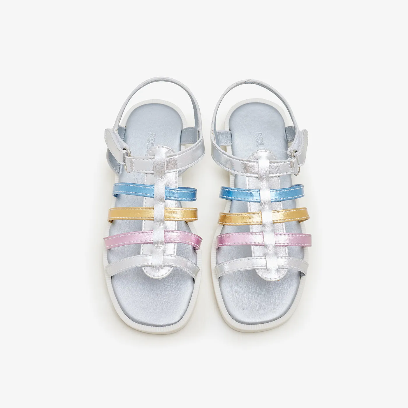 Girls' Multi-Color Sandals