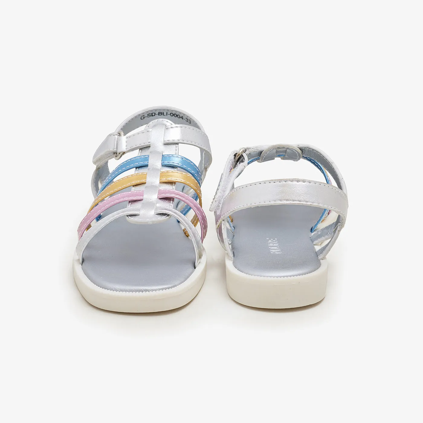 Girls' Multi-Color Sandals