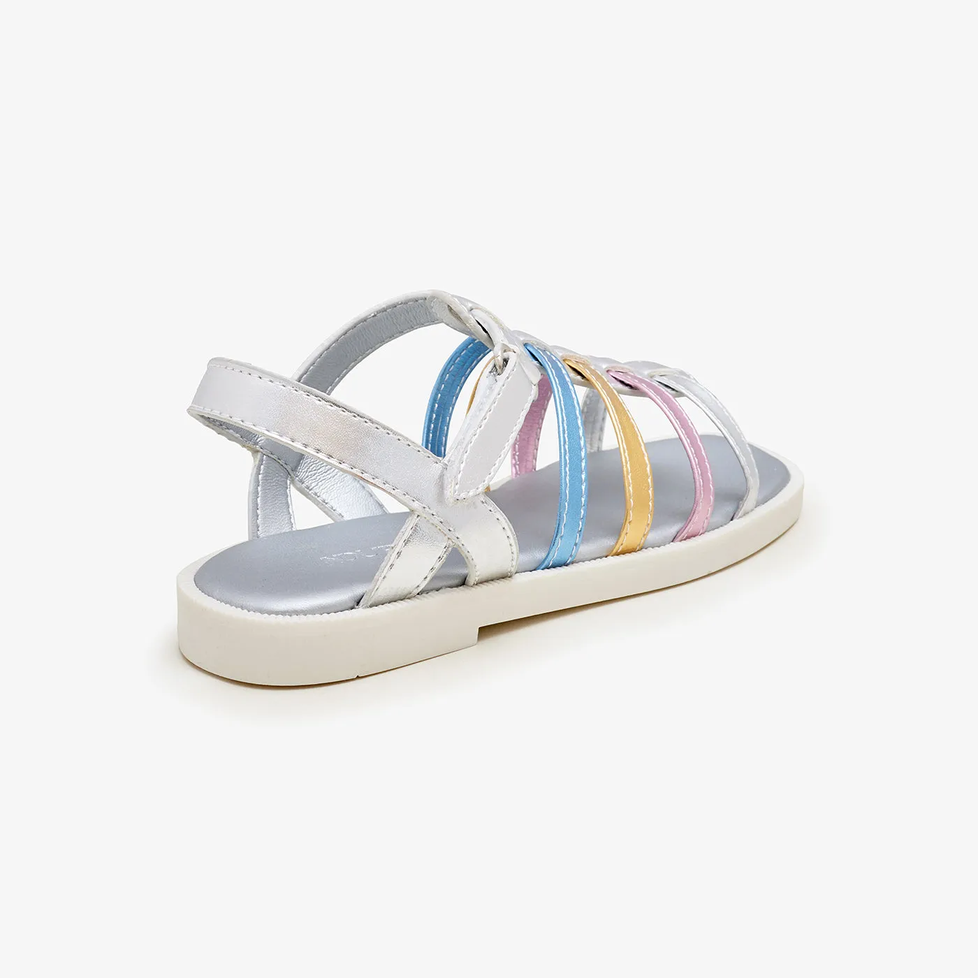 Girls' Multi-Color Sandals