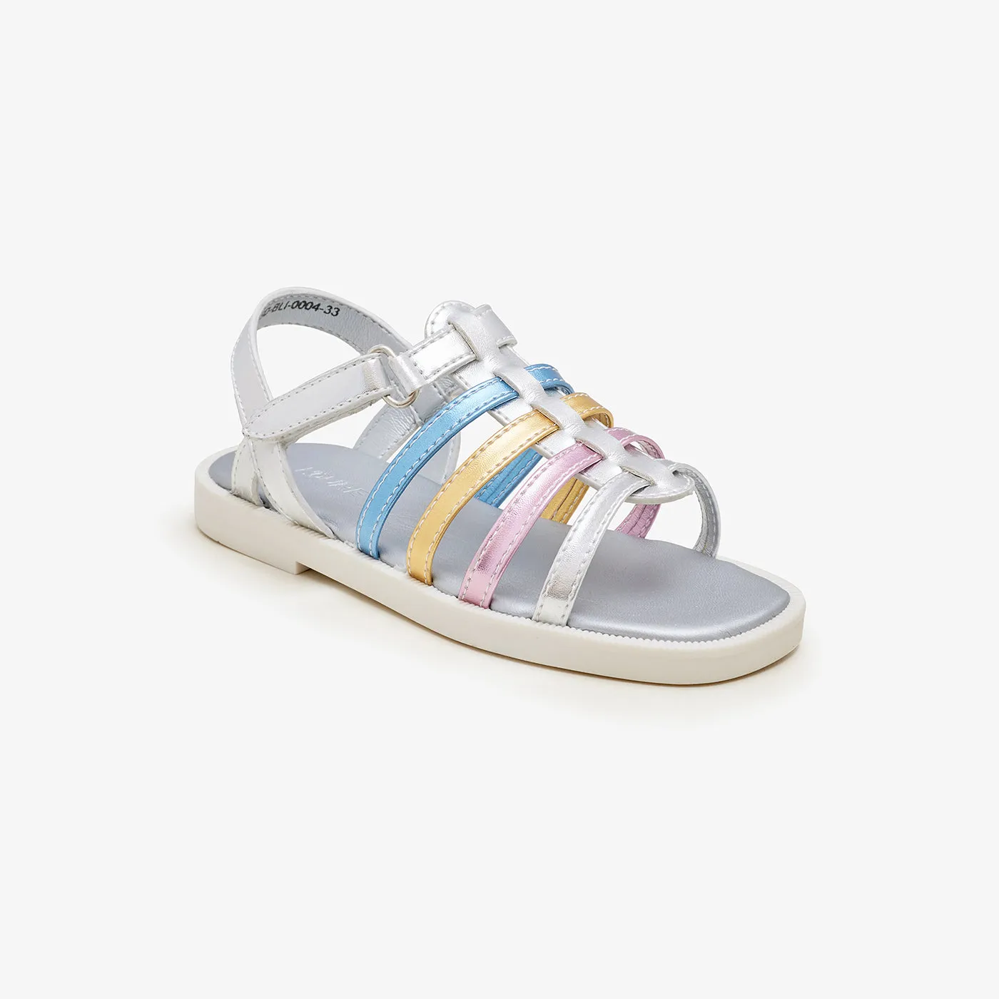 Girls' Multi-Color Sandals