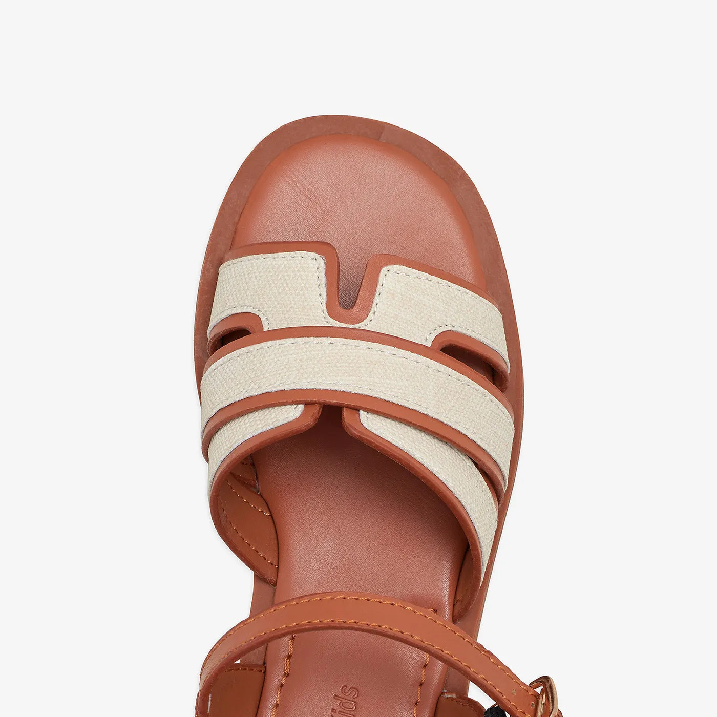 Girls' Trio Strap Sandals