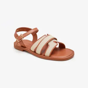 Girls' Trio Strap Sandals