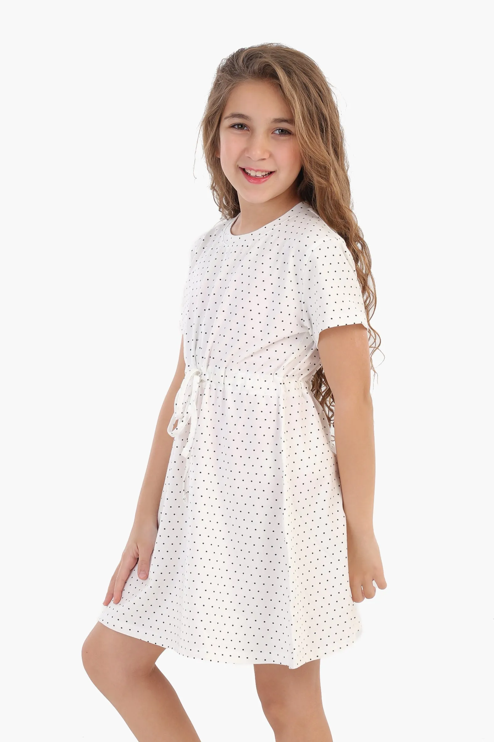 Girly Dotted Nightgown