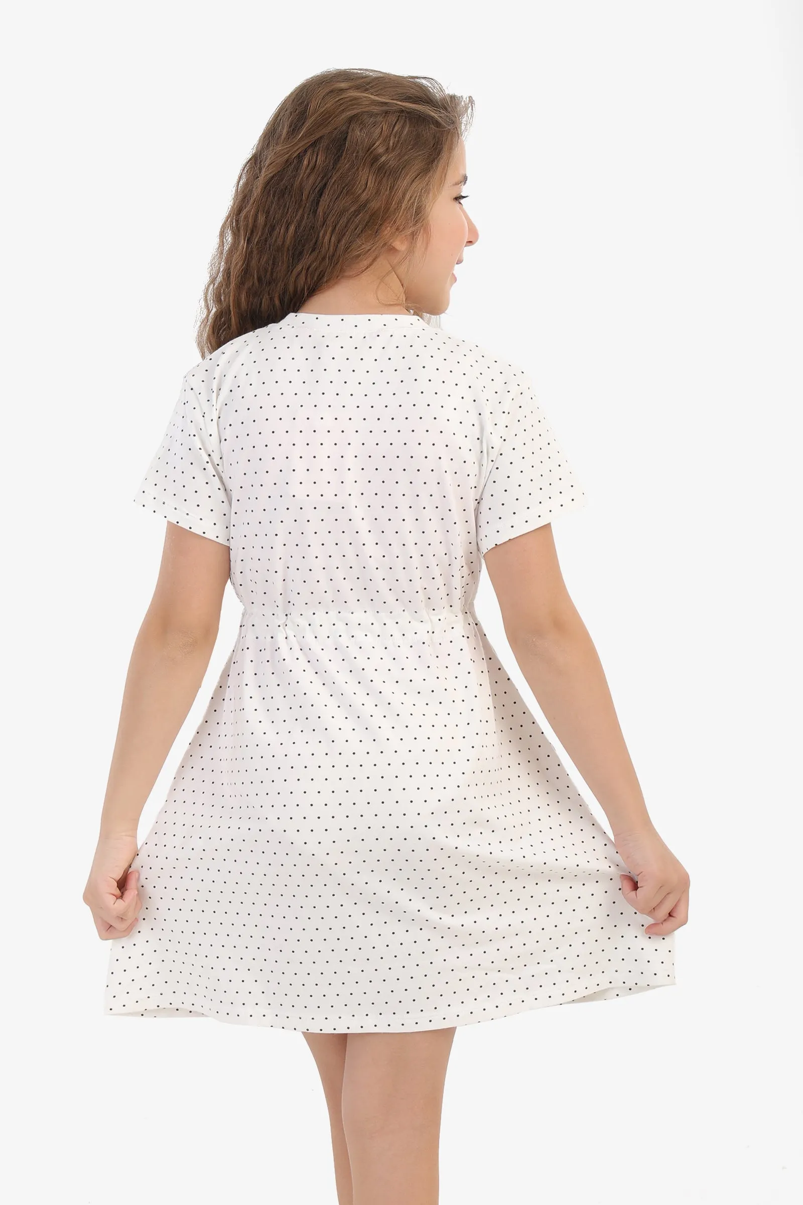 Girly Dotted Nightgown