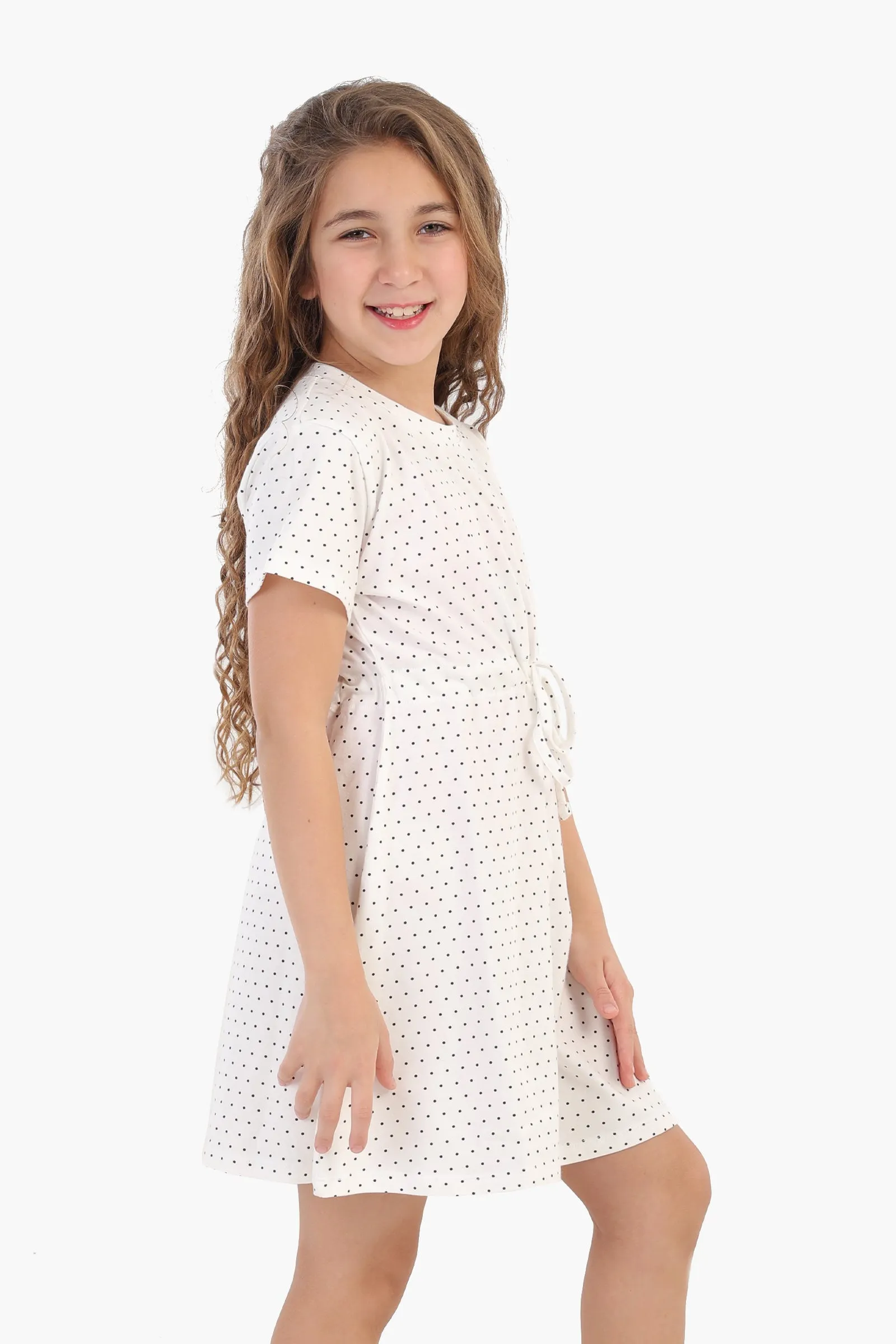 Girly Dotted Nightgown