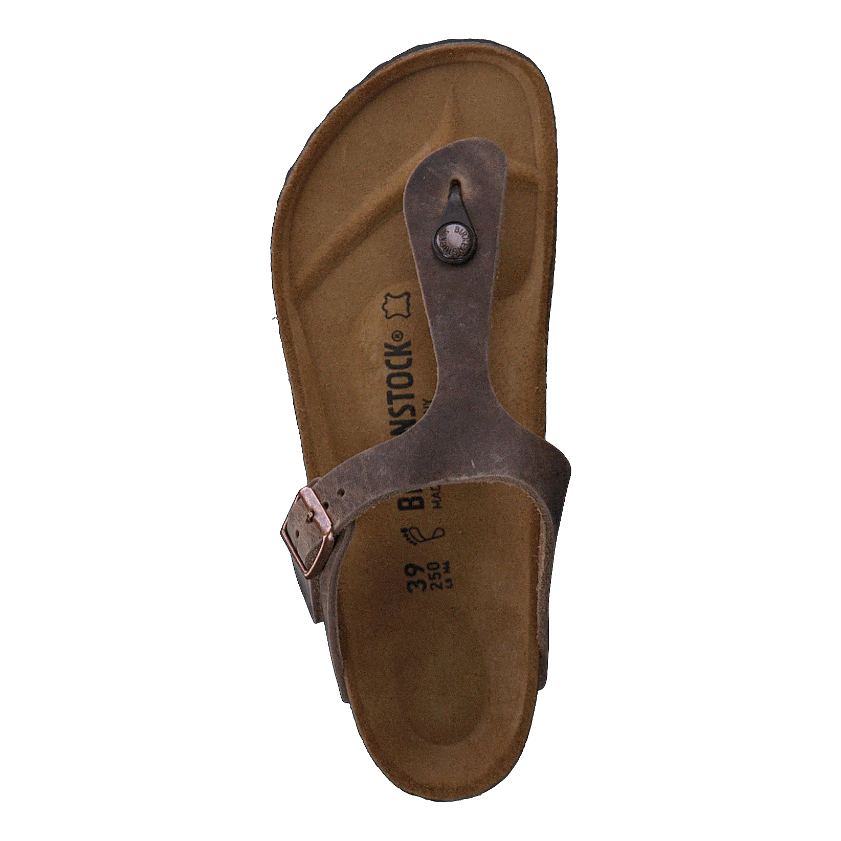 Gizeh Regular Tabacco Brown