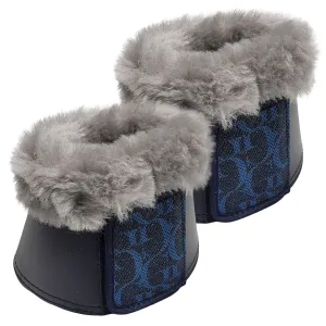 Glamour Over Reach Boots Dark Navy