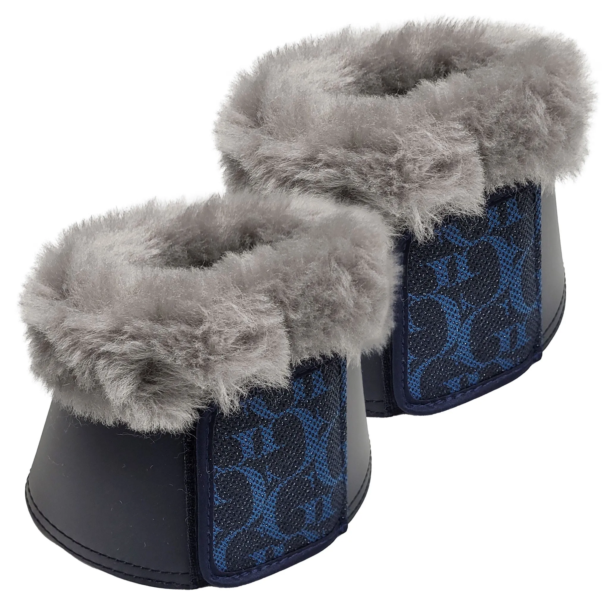 Glamour Over Reach Boots Dark Navy