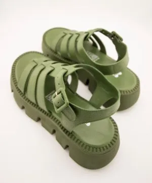 Green Maidé Sandals