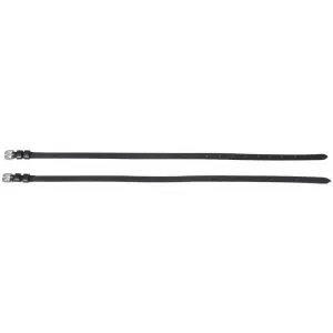 HDR Henri de Rivel Leather Spur Straps w/ Plain Buckle