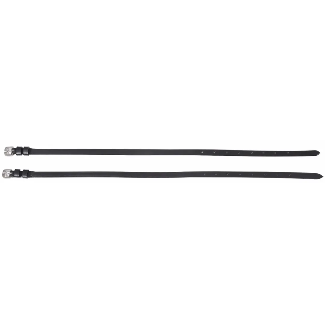 HDR Henri de Rivel Leather Spur Straps w/ Plain Buckle
