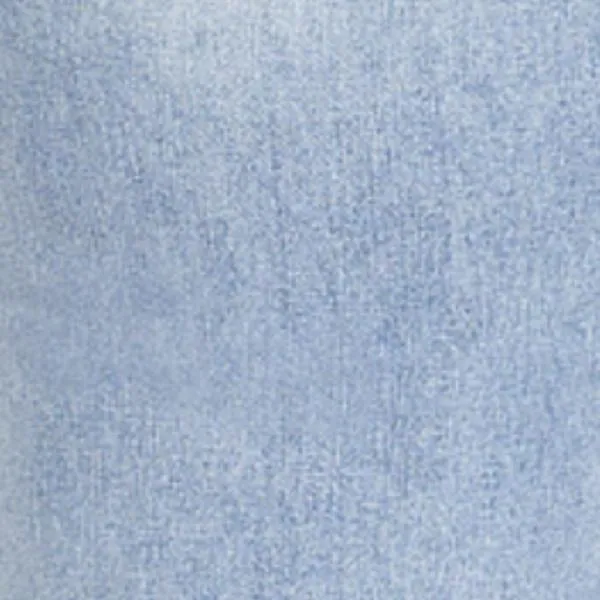 High Rise Destructed Light Wash Flare Jeans