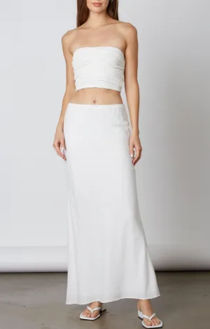 High Waisted Maxi Skirt