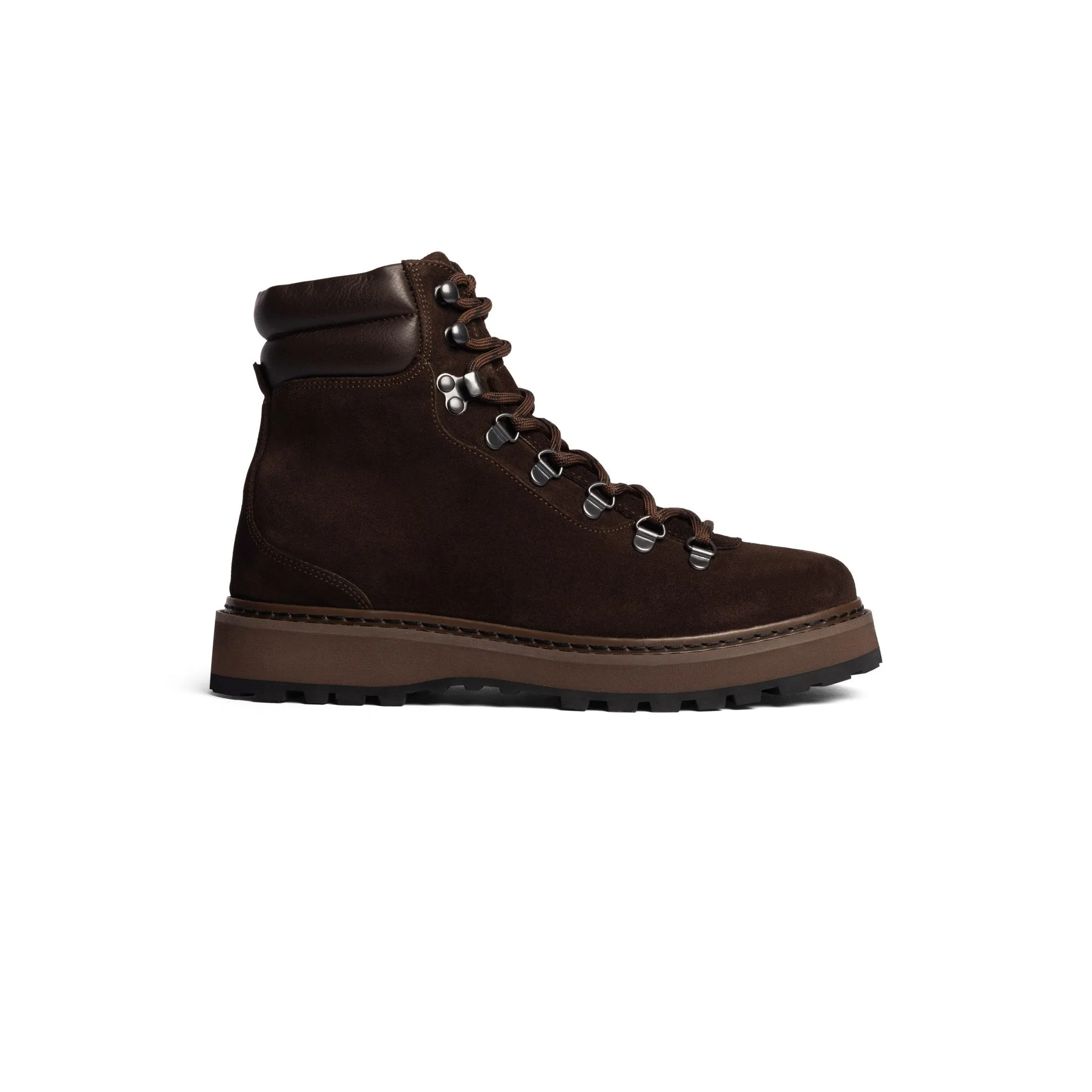 Hiking - Suede - Chocolate Black - Woman
