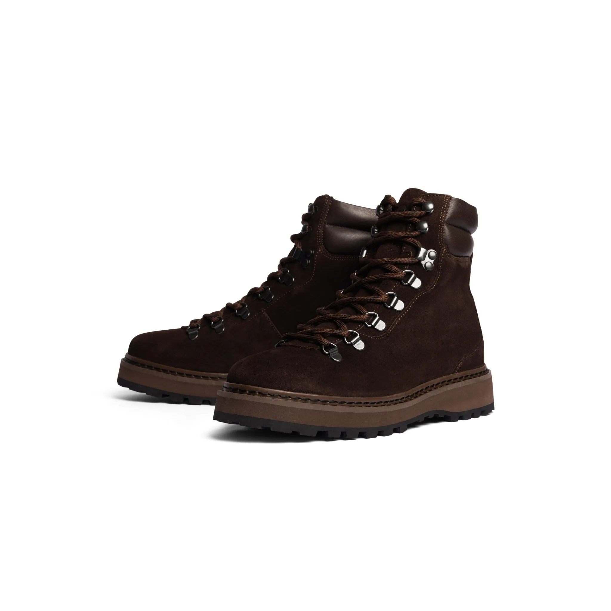 Hiking - Suede - Chocolate Black - Woman