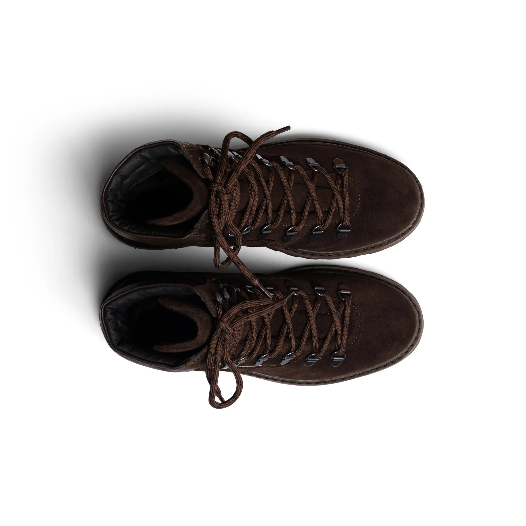 Hiking - Suede - Chocolate Black - Woman