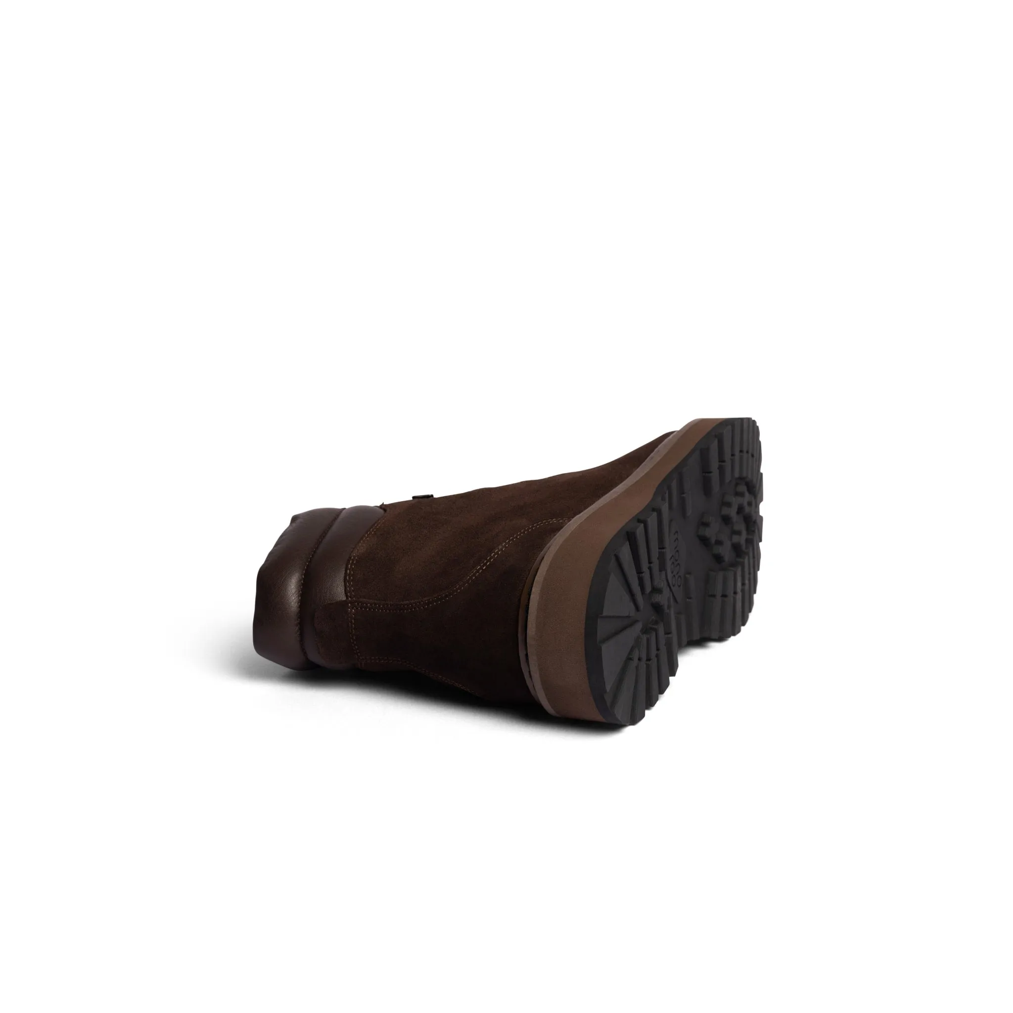 Hiking - Suede - Chocolate Black - Woman