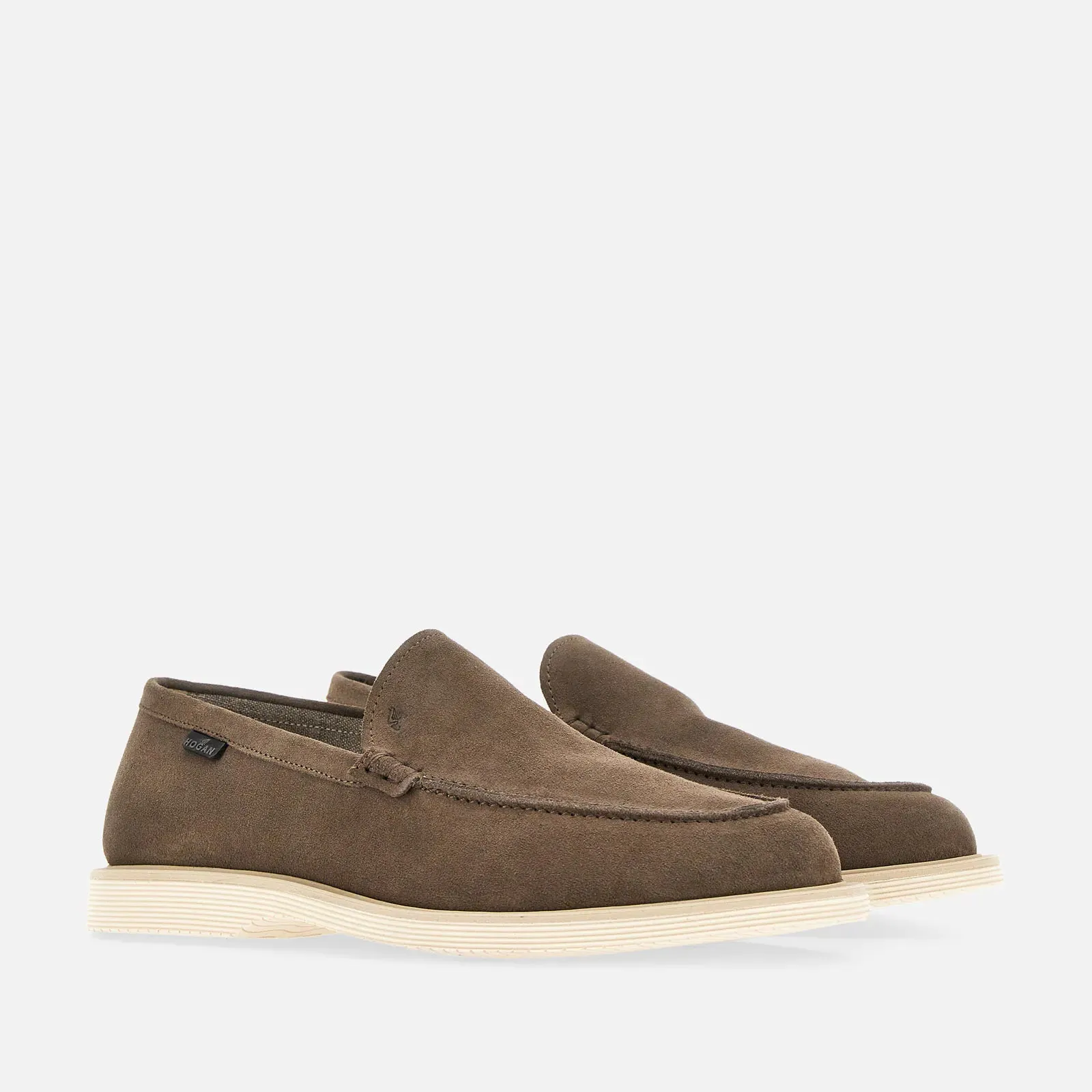 Hogan H616 Loafers - Brown