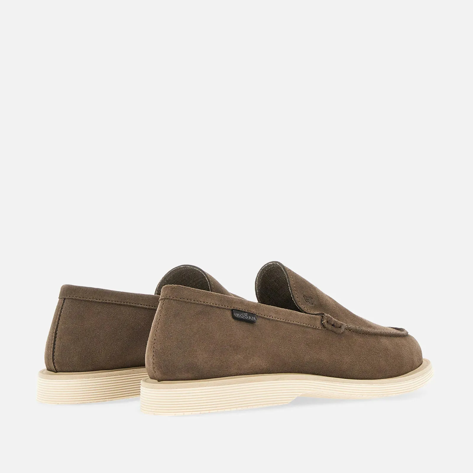 Hogan H616 Loafers - Brown