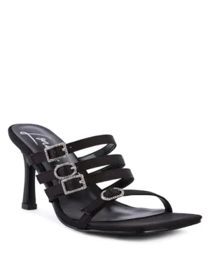 Hollywood Heeled Sandals