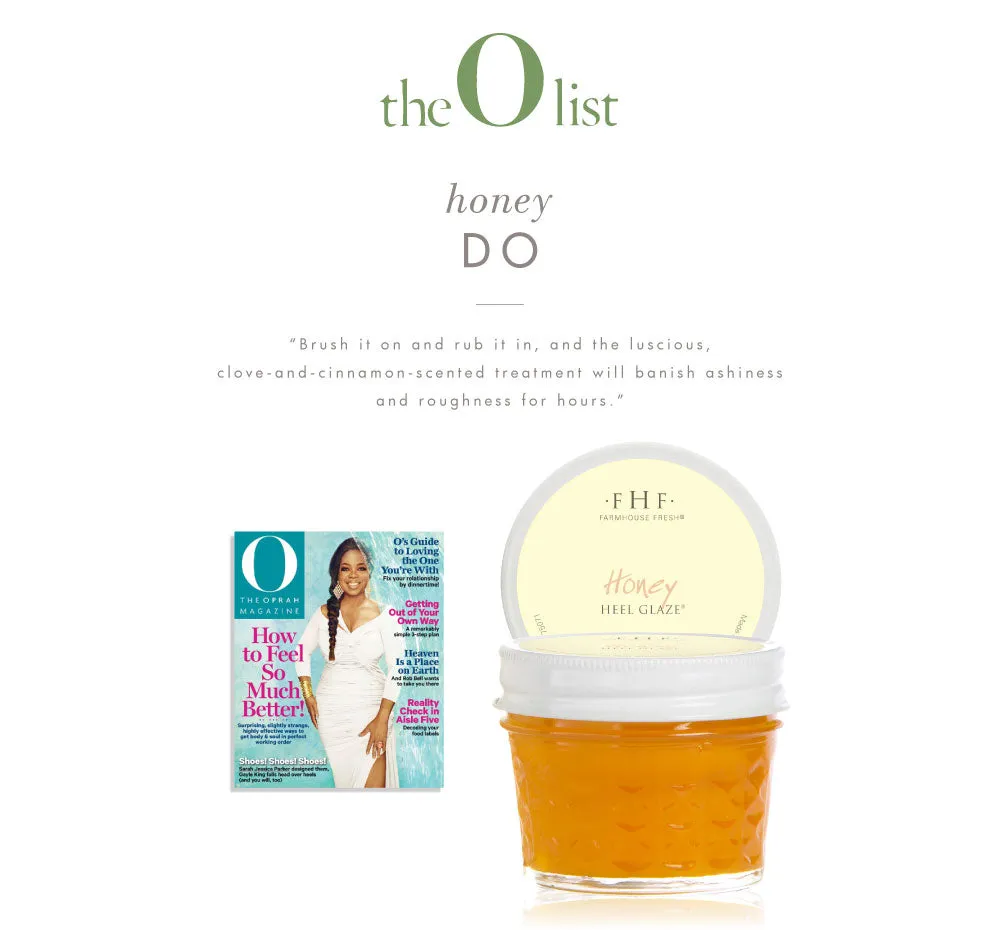 Honey Heel Glaze®
