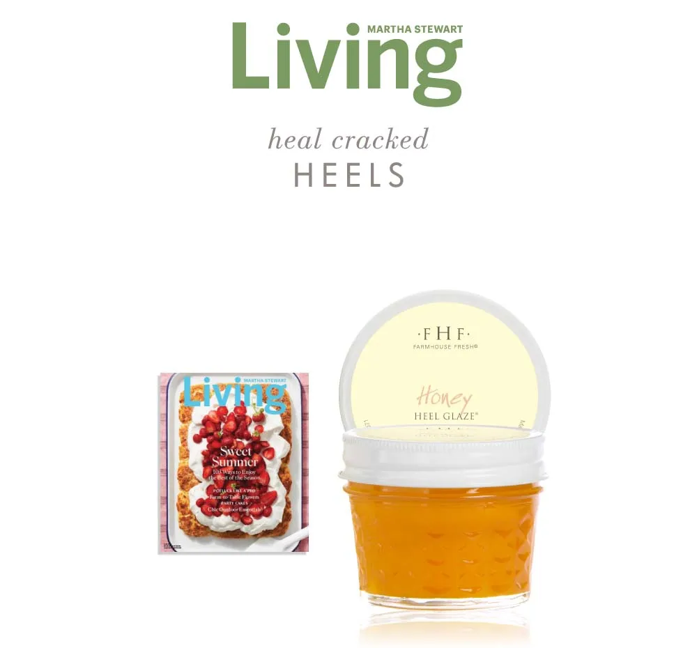 Honey Heel Glaze®