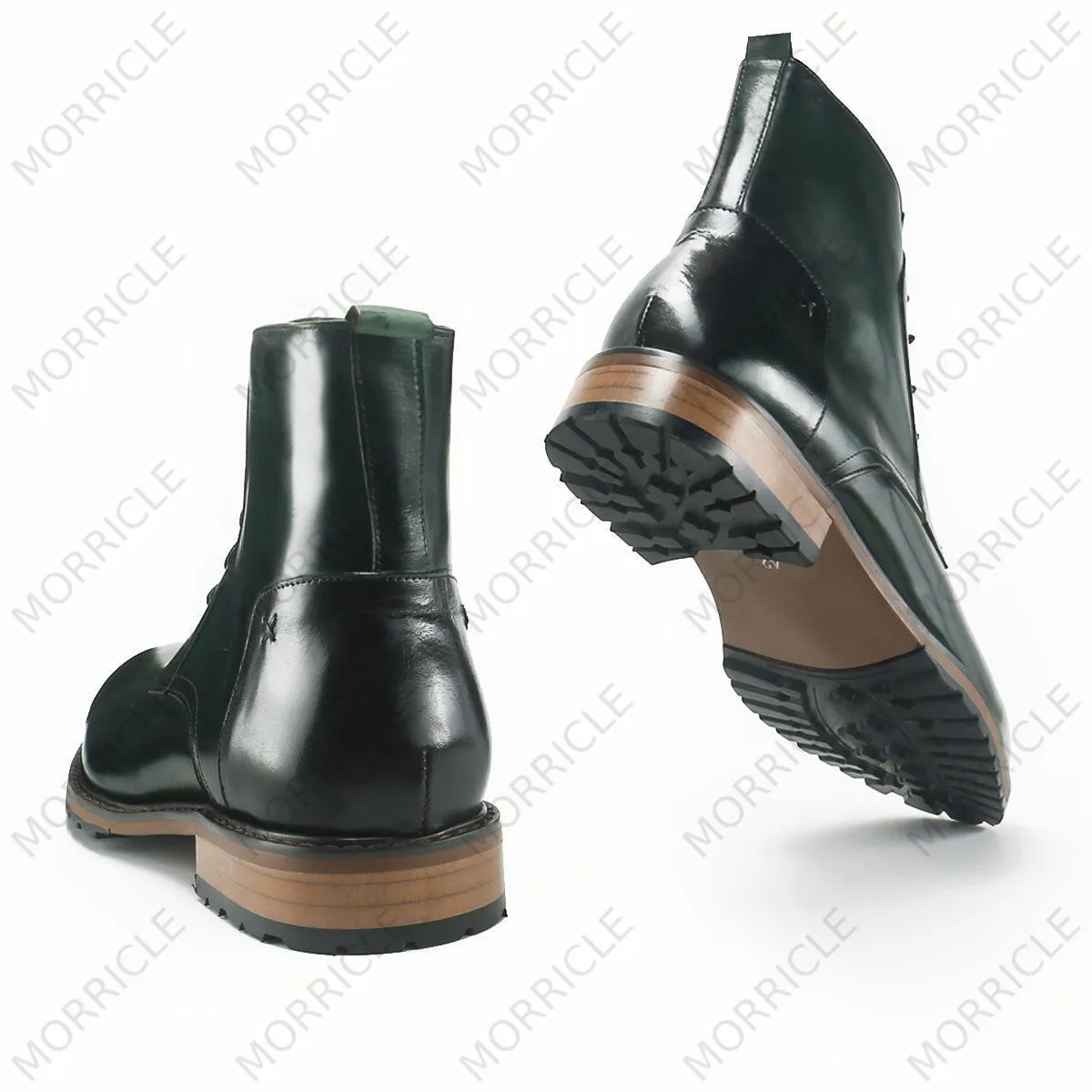 Iconic Jumper Boots with Zipper (2024 UPGRADED VERSION)