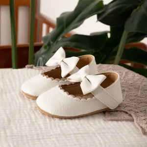 Infant Baby Girls Soft Sole Anti Slip Princess Dress Shoes