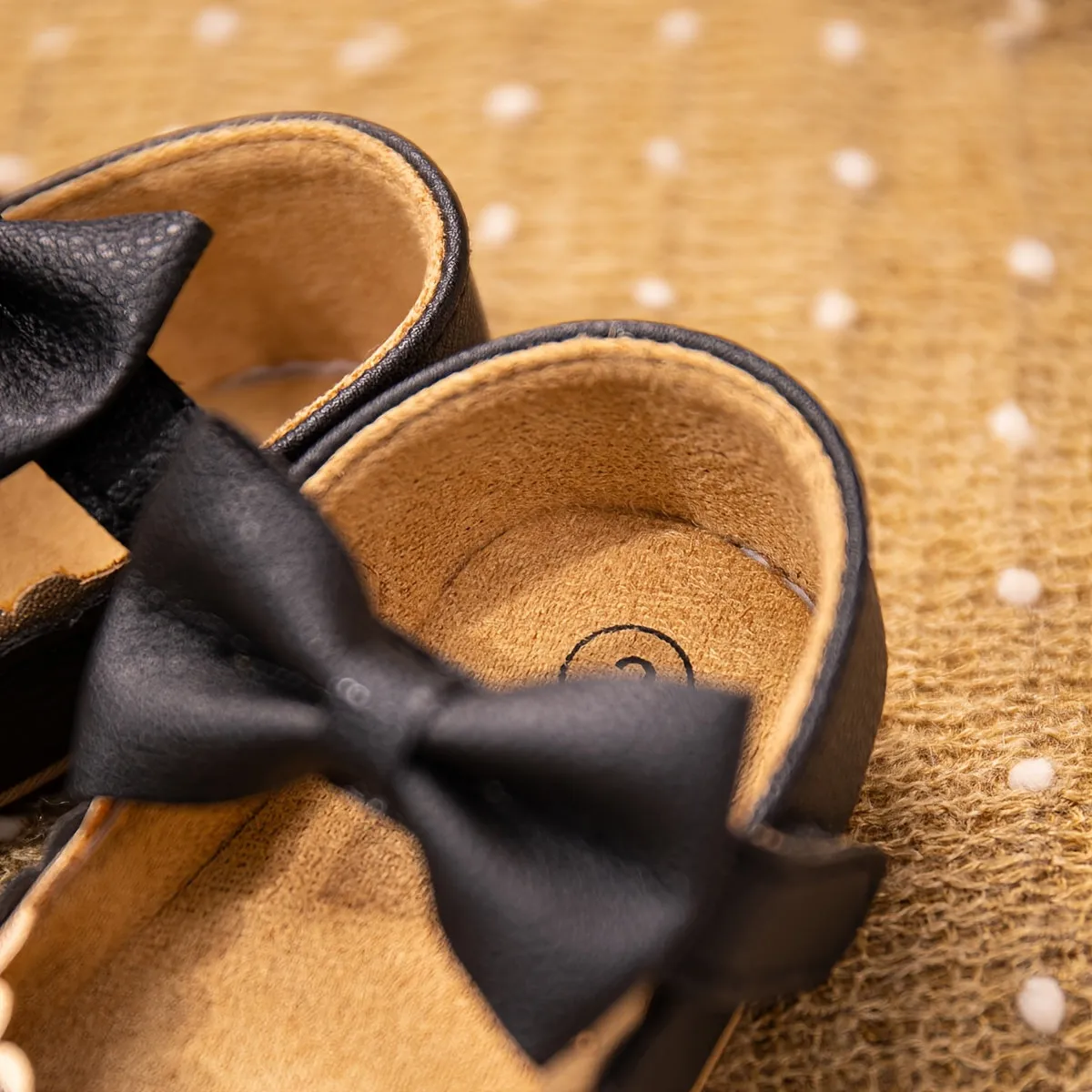 Infant Baby Girls Soft Sole Anti Slip Princess Dress Shoes