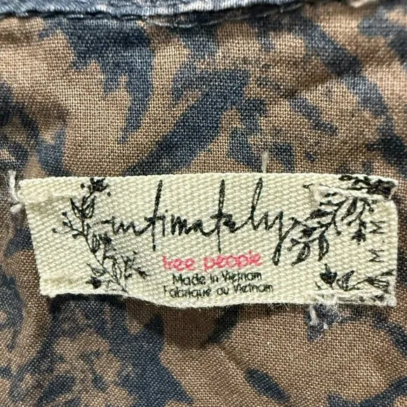 INTIMATELY FREE PEOPLE Make My Day sleep shirt short nightgown pajamas size med