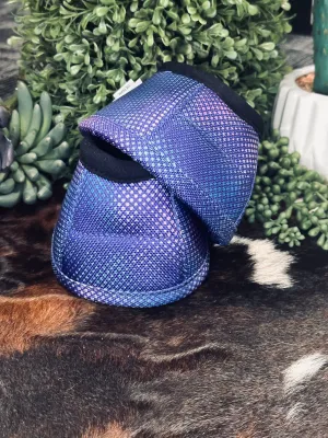 Iridescent Bell Boots