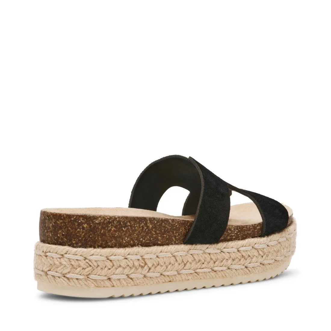 JADDA BLACK SUEDE