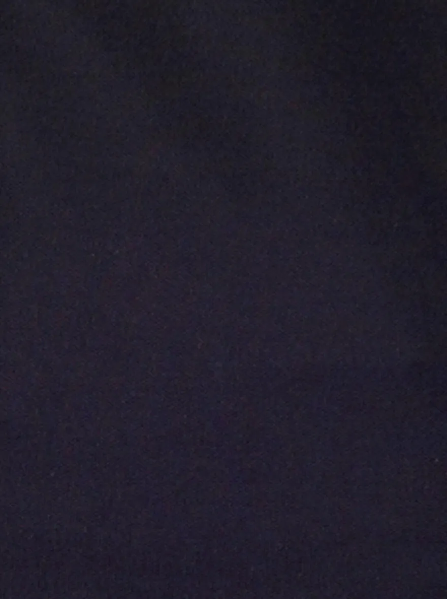 Jet Black Solid Slim Fit Polo T-shirt | Greenfibre