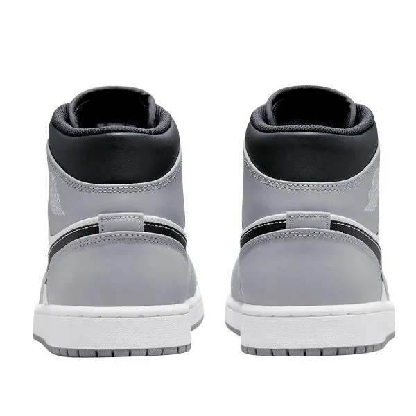 Jordan 1 Mid Light Smoke Grey Anthracite