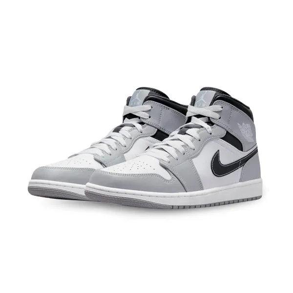 Jordan 1 Mid Light Smoke Grey Anthracite