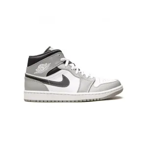 Jordan 1 Mid Light Smoke Grey Anthracite
