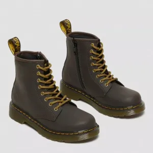 JUNIOR 1460 WILDHORSE LEATHER LACE UP BOOTS big kids size US 4, EU 36