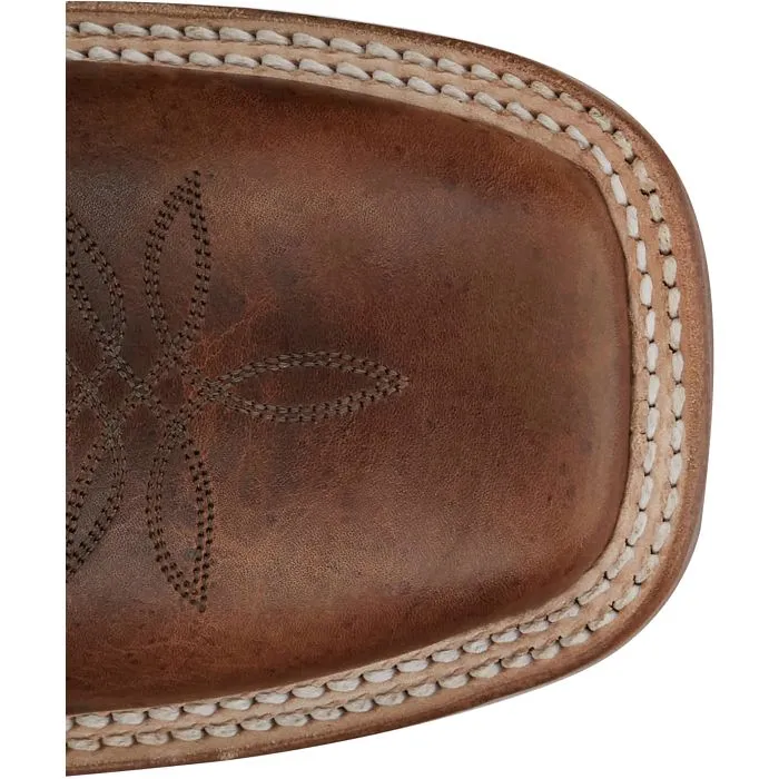 Justin Boots  Men's Poston Amber Brown Cowhide