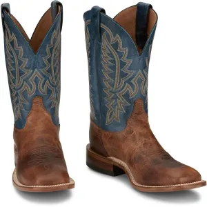 Justin Boots  Men's Poston Amber Brown Cowhide