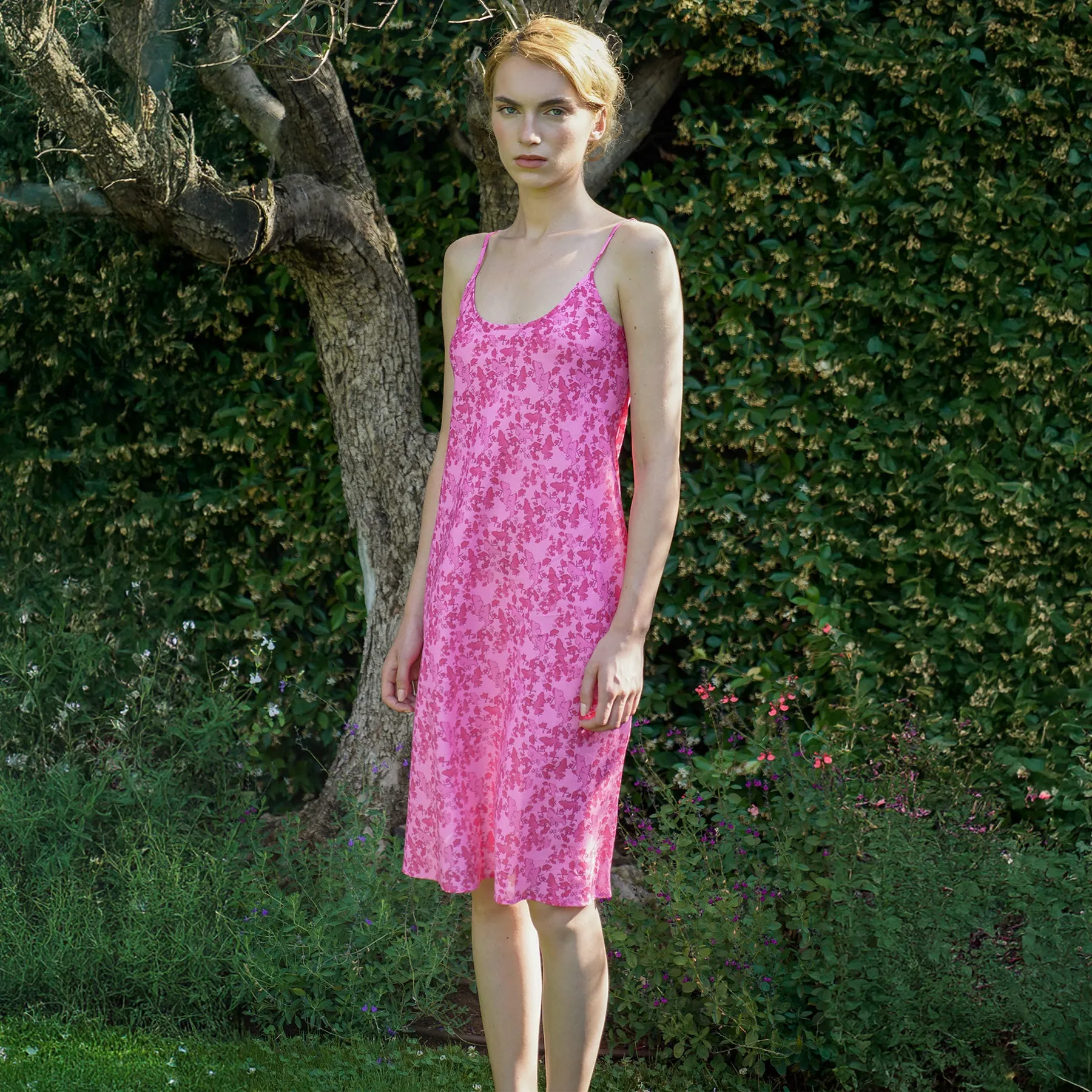 Karma On The Rocks Edo Cotton Chemise